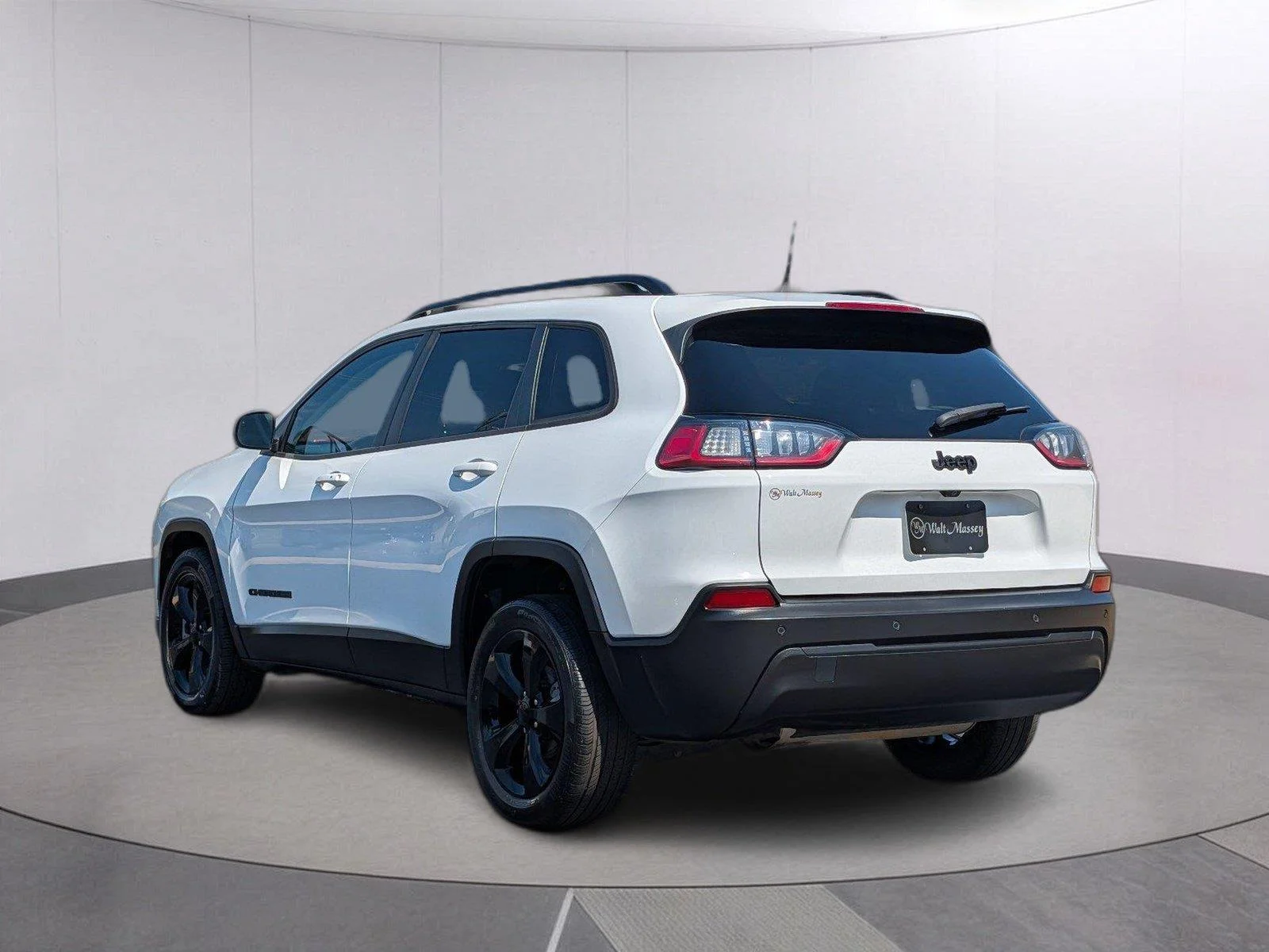 Used 2021 Bright White Clearcoat Jeep Altitude image 3