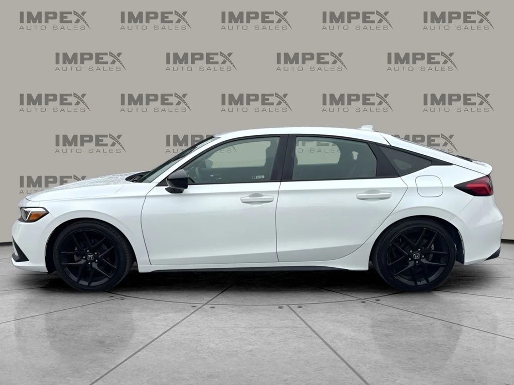 Used 2024 White Honda Sport image 2