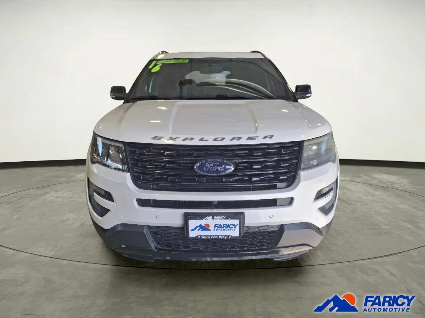 Used 2016 White Platinum Metallic Tri-Coat Ford Sport image 6