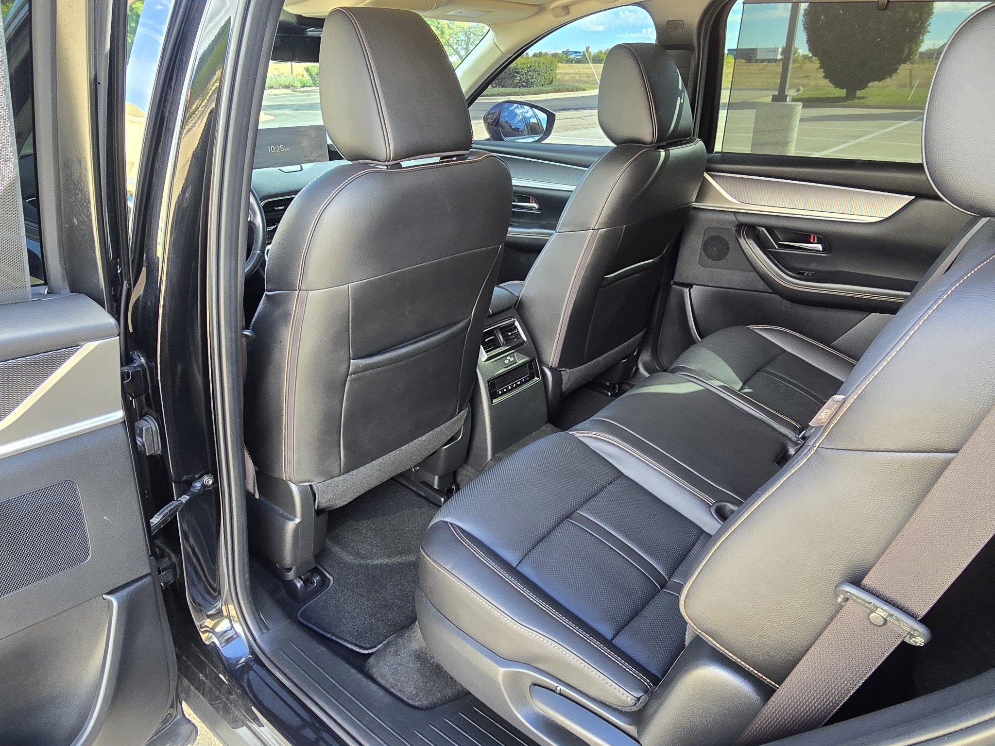 Used 2025 Jet Black Mica Mazda Premium Package image 16