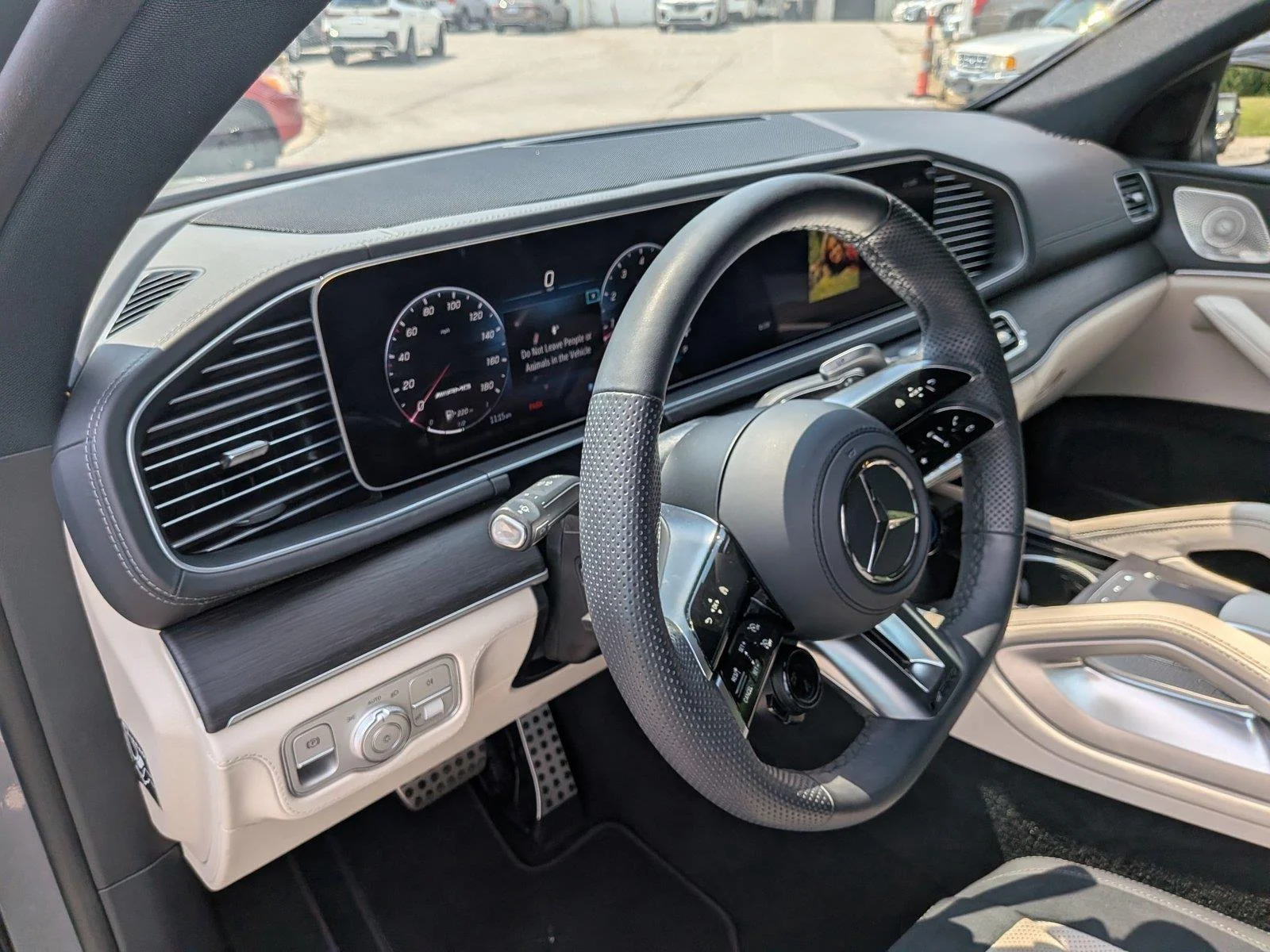 Used 2024 GREY Mercedes-Benz AMG® GLE 53 image 18