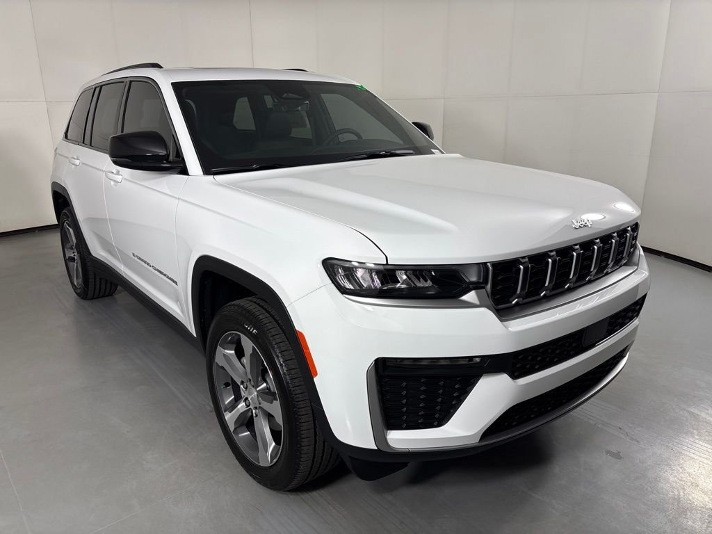 New 2026 Bright White Clearcoat Jeep Limited image 2