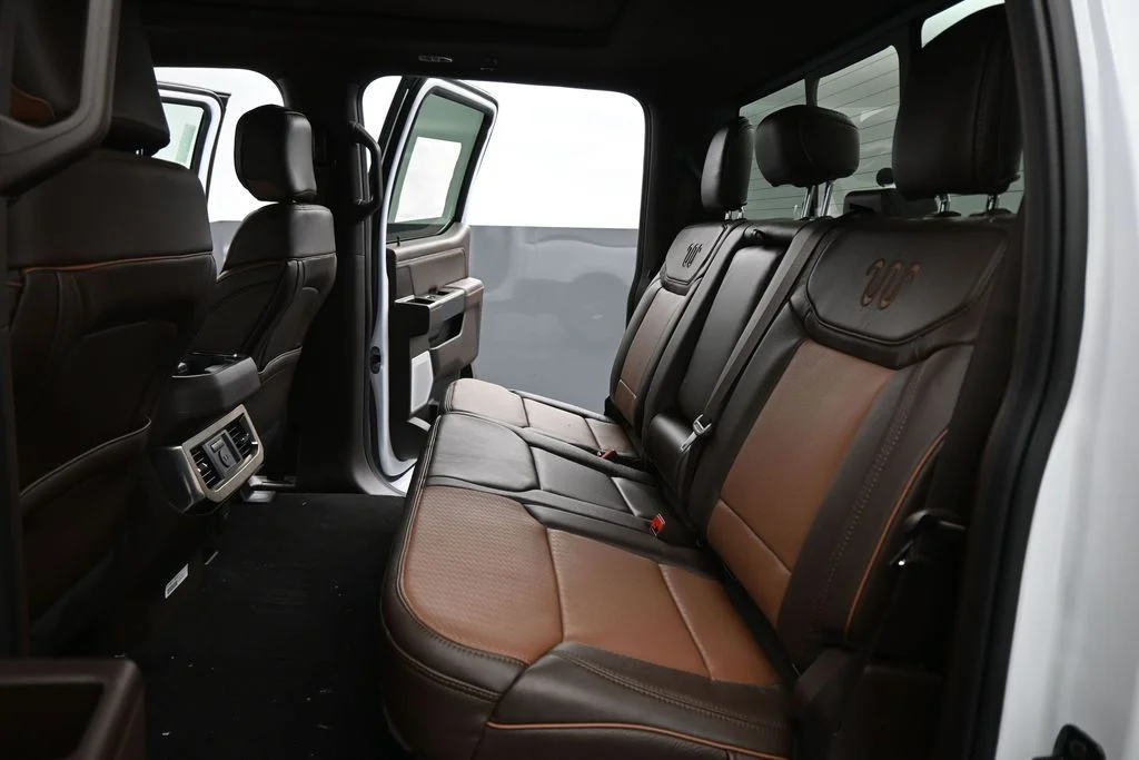 New 2026 Oxford White Ford King Ranch image 21