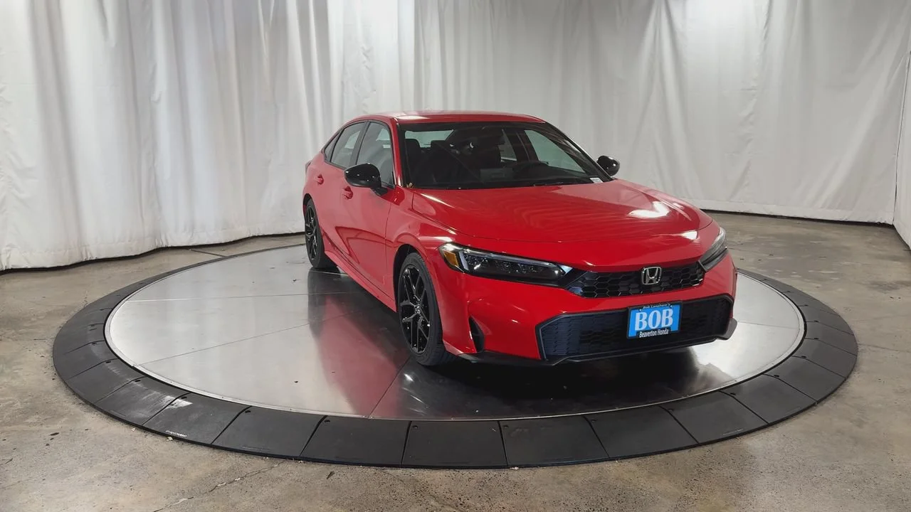 New 2026 Rallye Red Honda Sport image 7