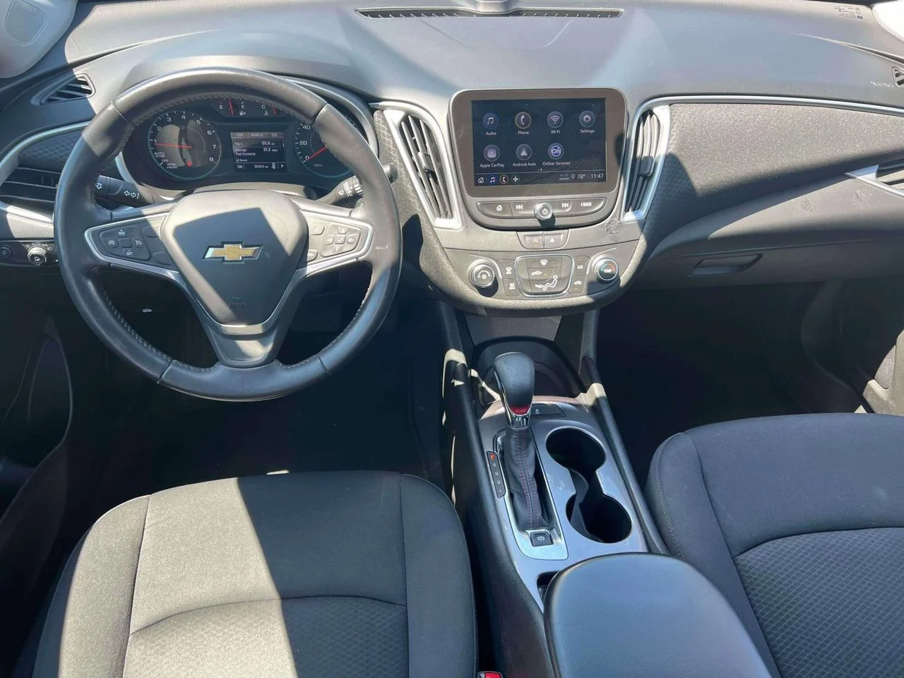 Used 2022 Dark Ash Metallic Chevrolet FWD RS image 14