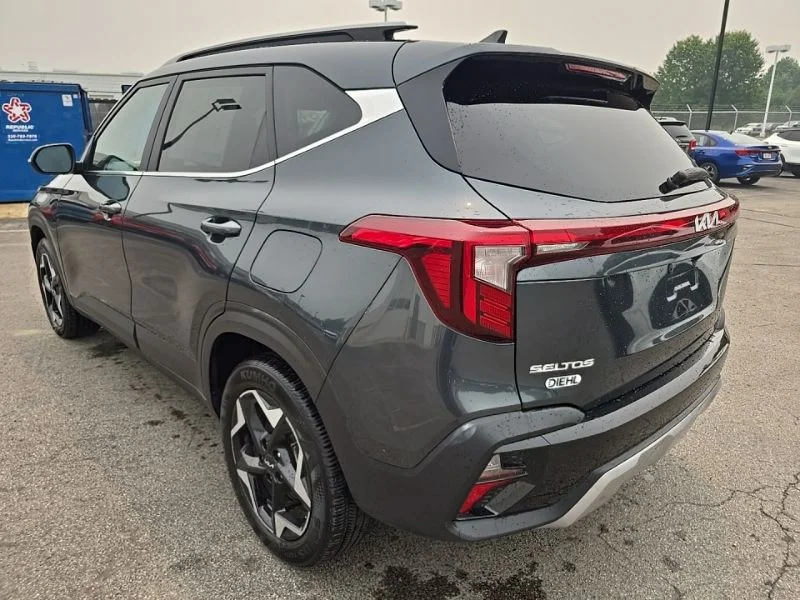 Used 2024 Gray Kia EX image 8