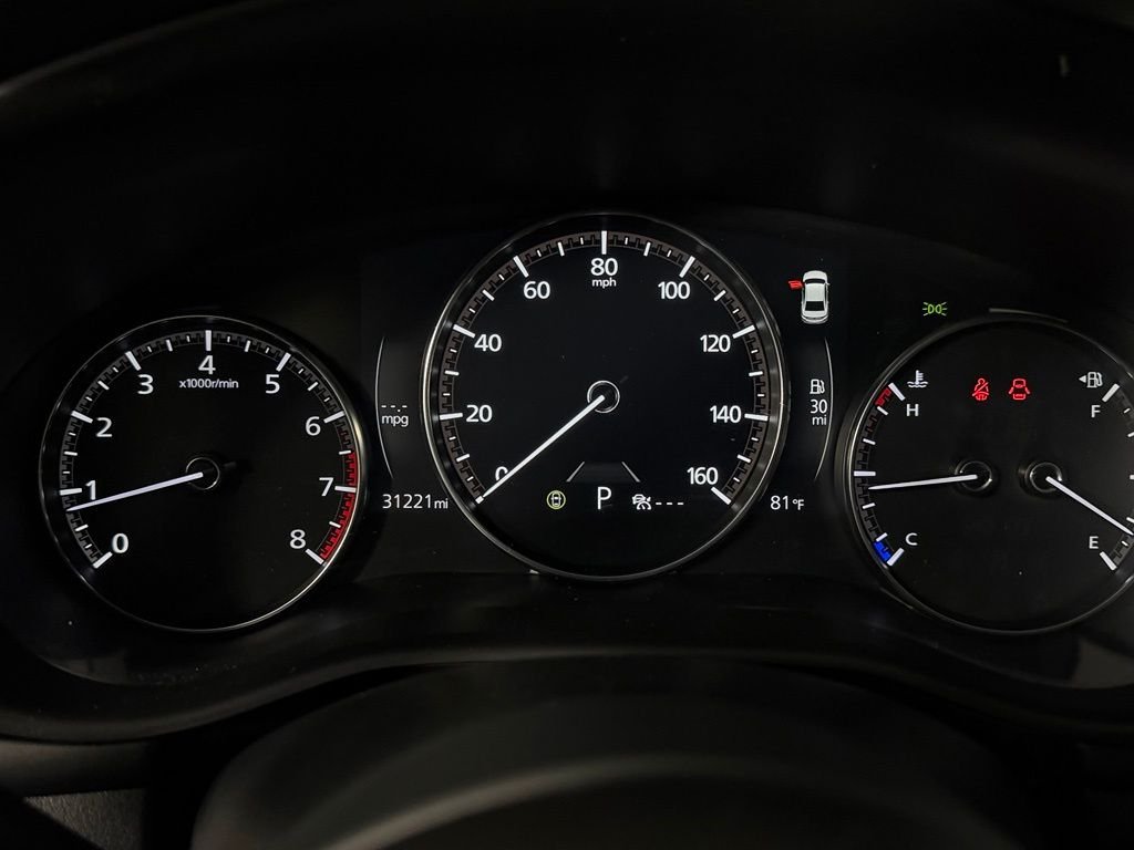 Used 2025 Crystal Blue Mazda 2.5 S Preferred Package image 15