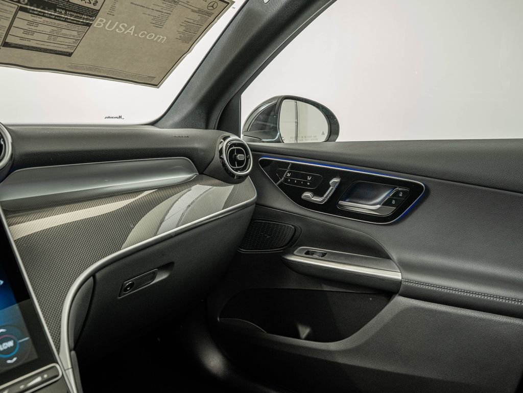 New 2026 Graphite Gray Metallic Mercedes-Benz GLC 300 image 26