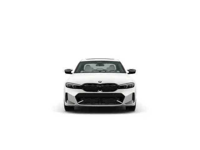 New 2026 Ruby Red Metallic BMW M340i xDrive image 2