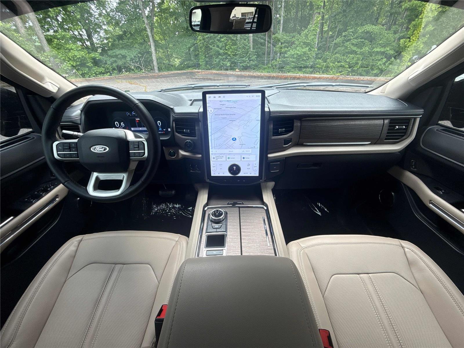 Used 2024 Dark Matter Gray Ford Limited image 13