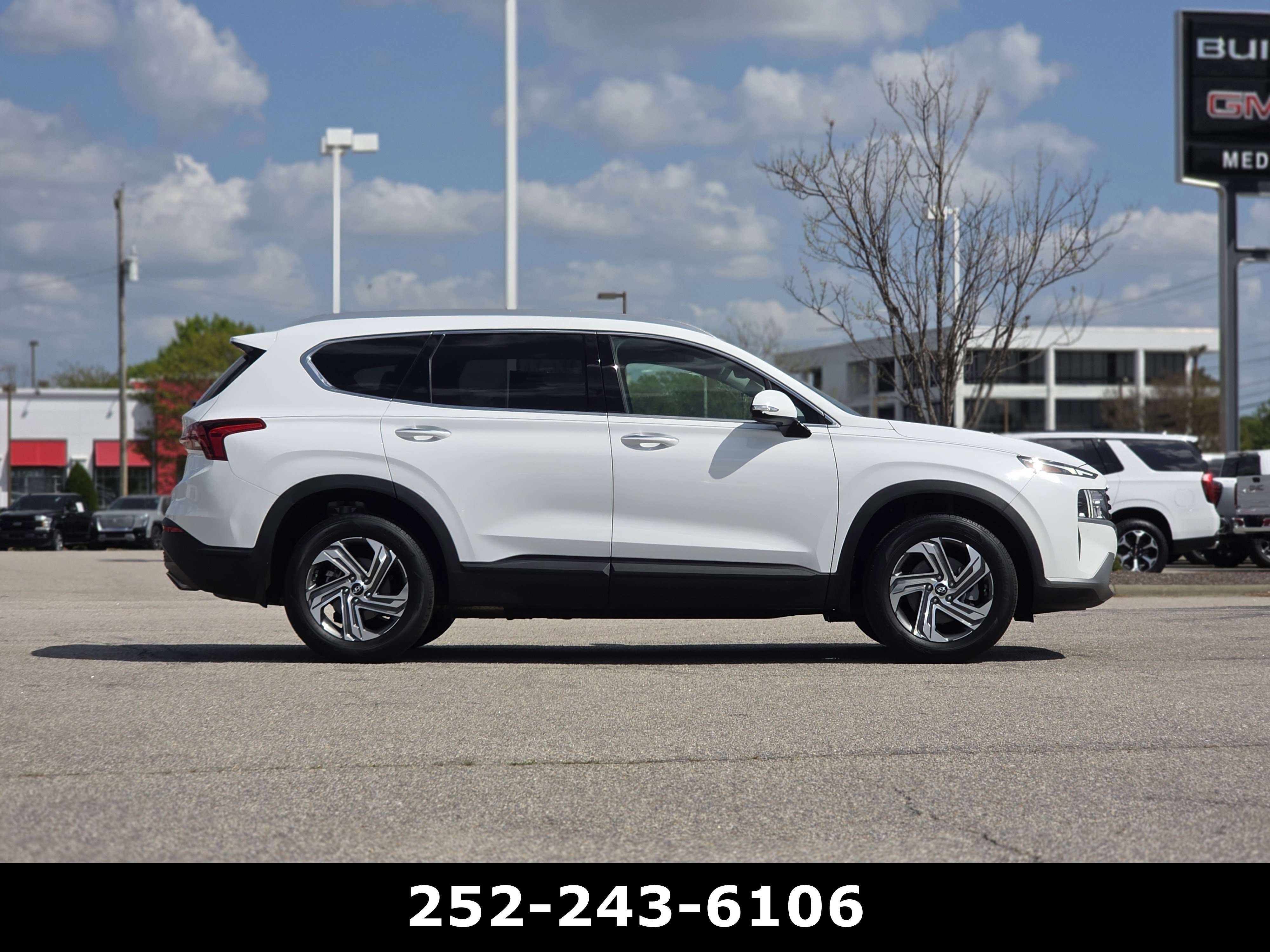 Used 2023 Serenity White Pearl Hyundai SEL image 8
