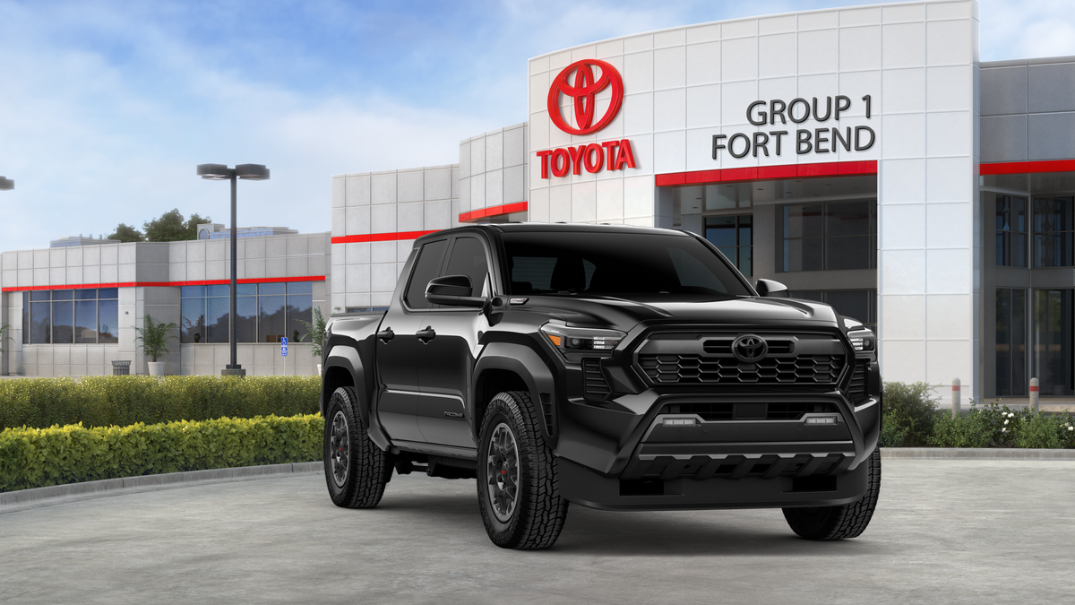 New 2026 Black Toyota TRD Off-Road i-FORCE MAX image 16