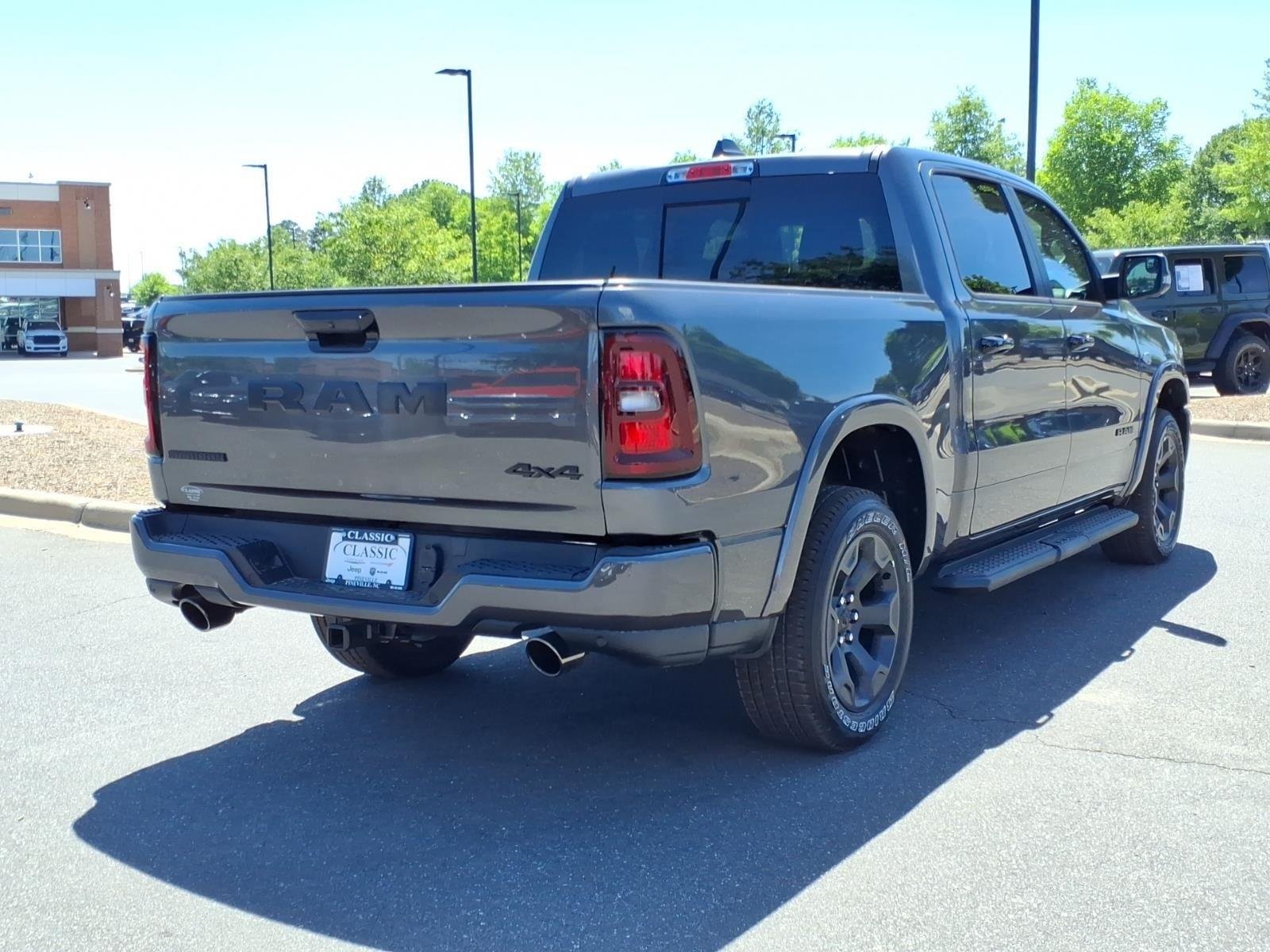New 2026 Granite Crystal Metallic Clearcoat RAM Big Horn image 2