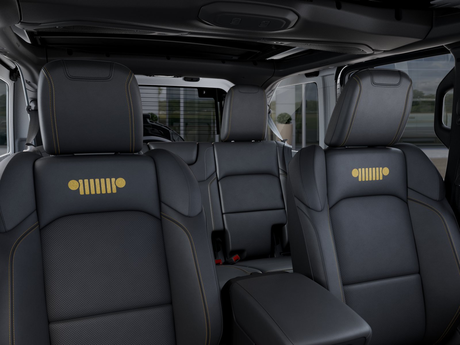 New 2026 Anvil Clearcoat Jeep Willys image 52