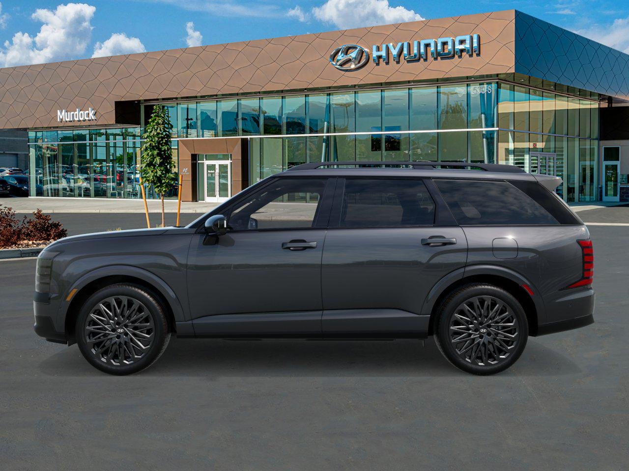New 2027 Ecotronic Gray Pearl Hyundai Calligraphy Black Ink image 3