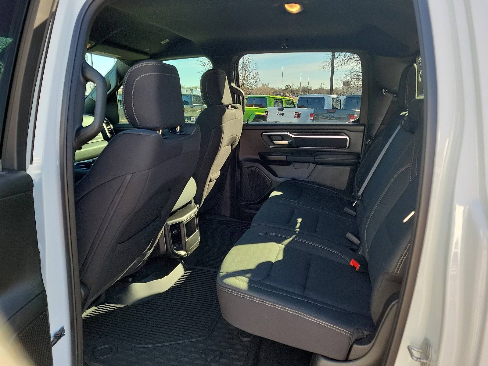 New 2026 PW7 Bright Whit Ram LONE STAR CREW CAB 4X4 5