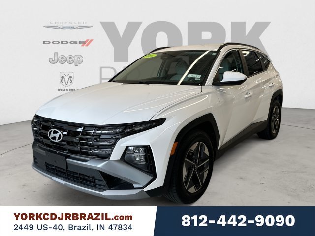 2025 Hyundai Tucson SEL