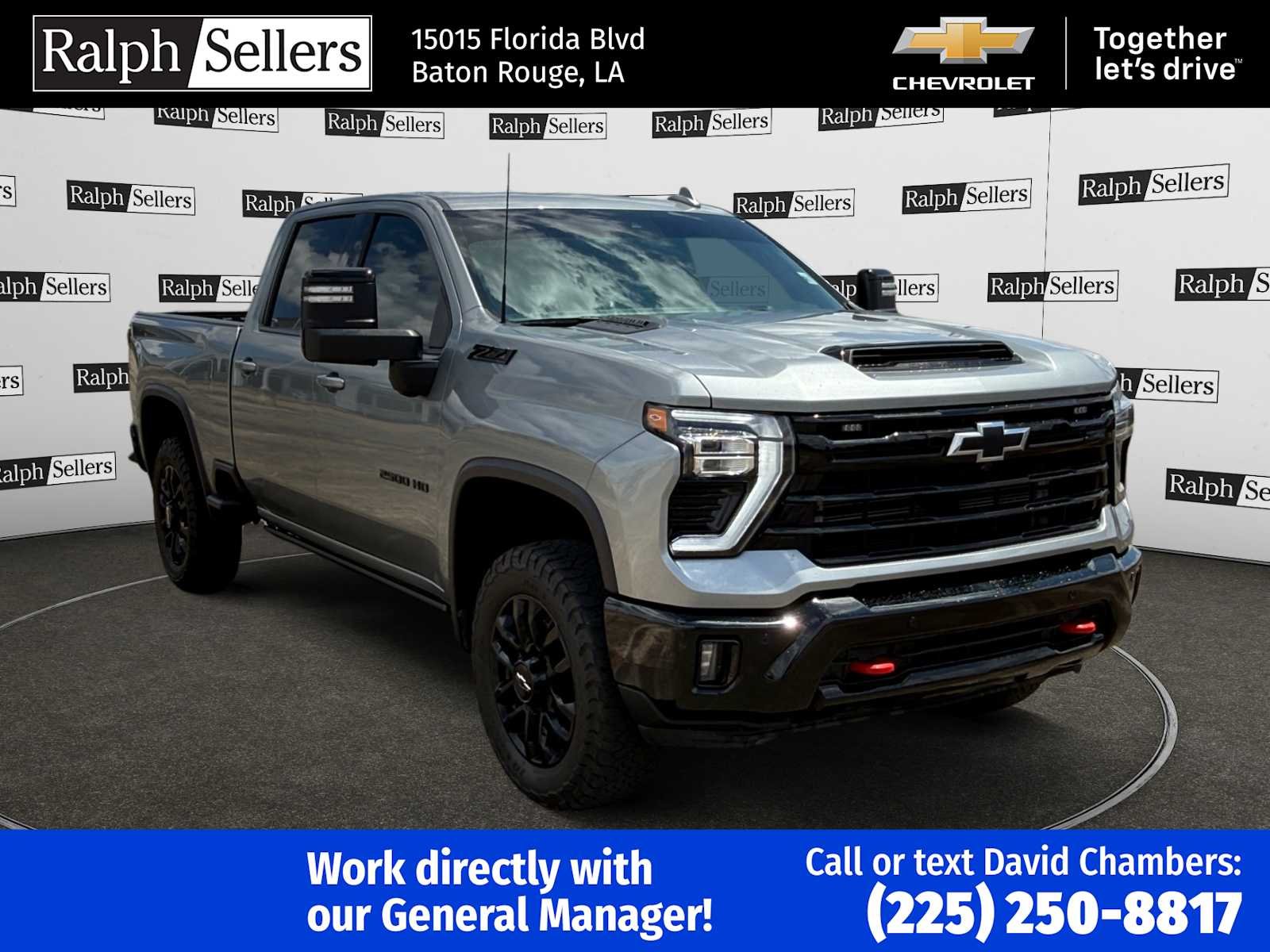2025 Chevrolet Silverado 2500 Hd LTZ