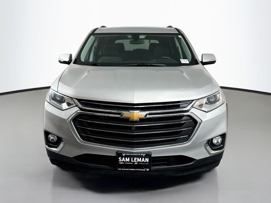 Used 2019 Chevrolet Traverse 1LT with VIN 1GNEVGKW3KJ206953 for sale in Champaign, IL
