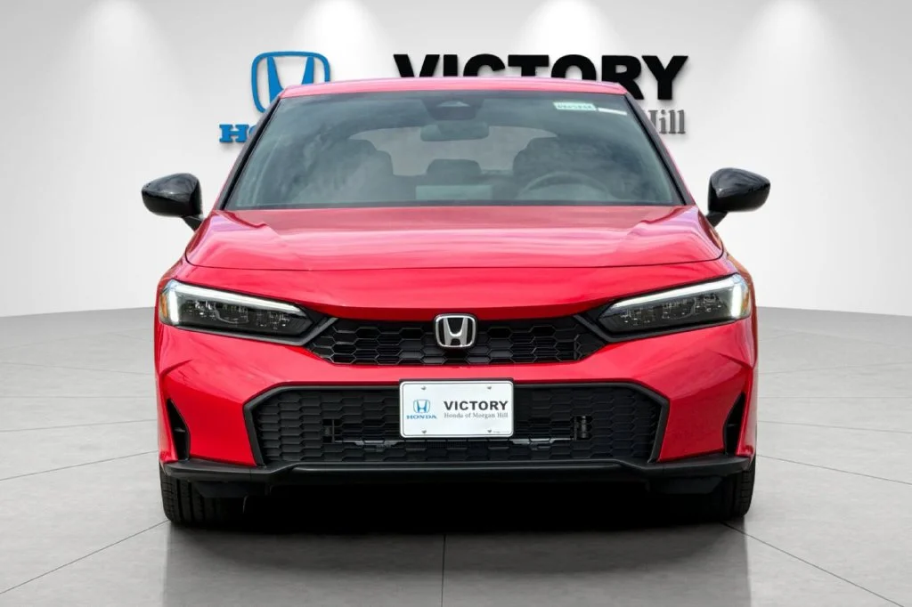New 2026 Rallye Red Honda Sport image 9