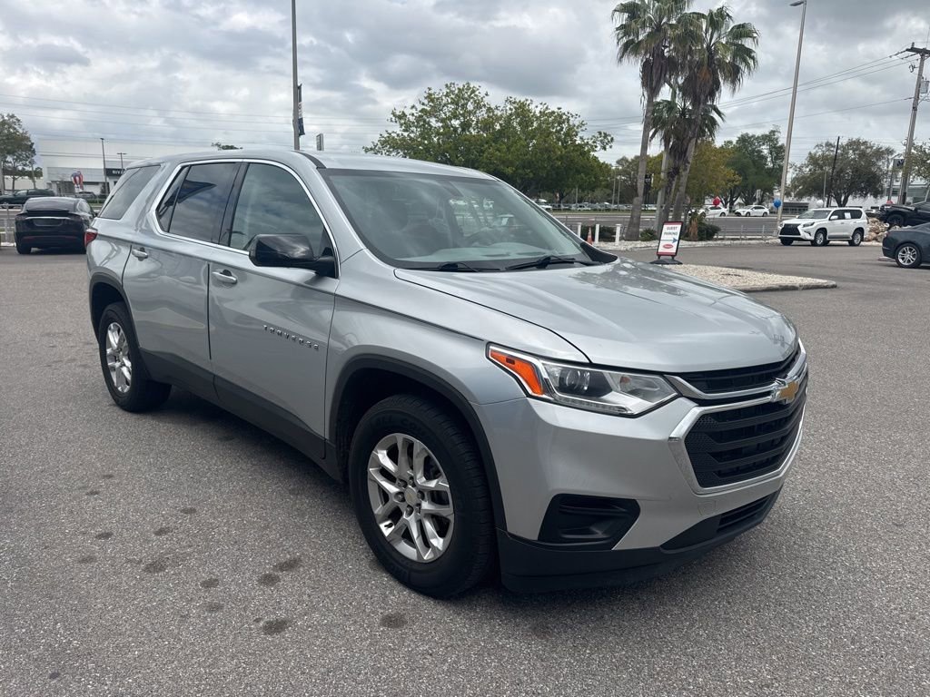2020 Chevrolet Traverse LS FWD