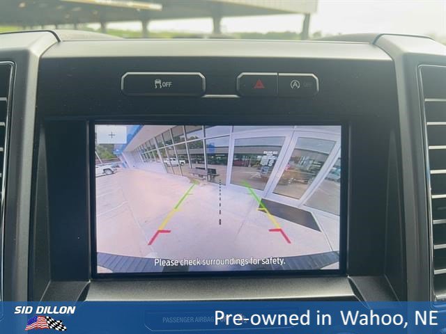 Used 2019 Agate Black Metallic Ford XLT image 16