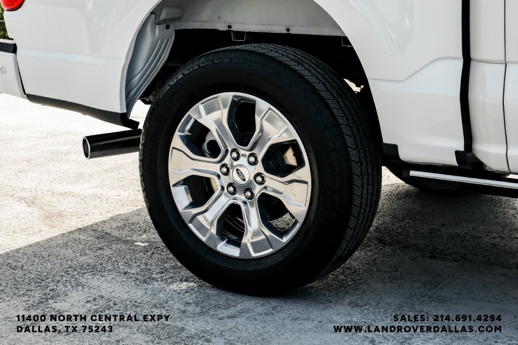Used 2023 White Ford Platinum image 49