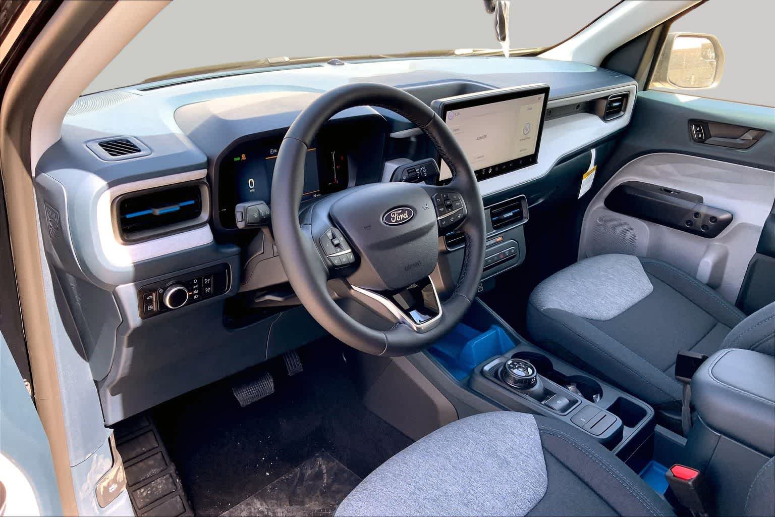 New 2026 Shadow Black Ford XLT image 6