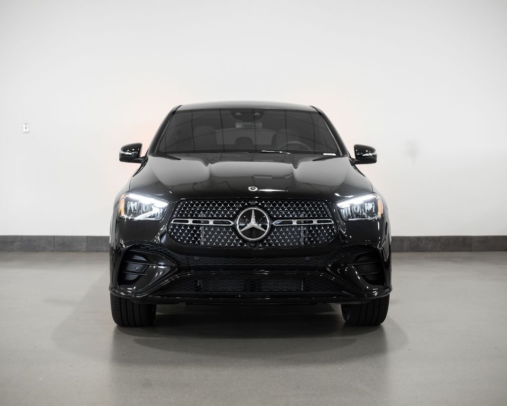 New 2026 Obsidian Black Metallic Mercedes-Benz GLE 450 Coupe image 2