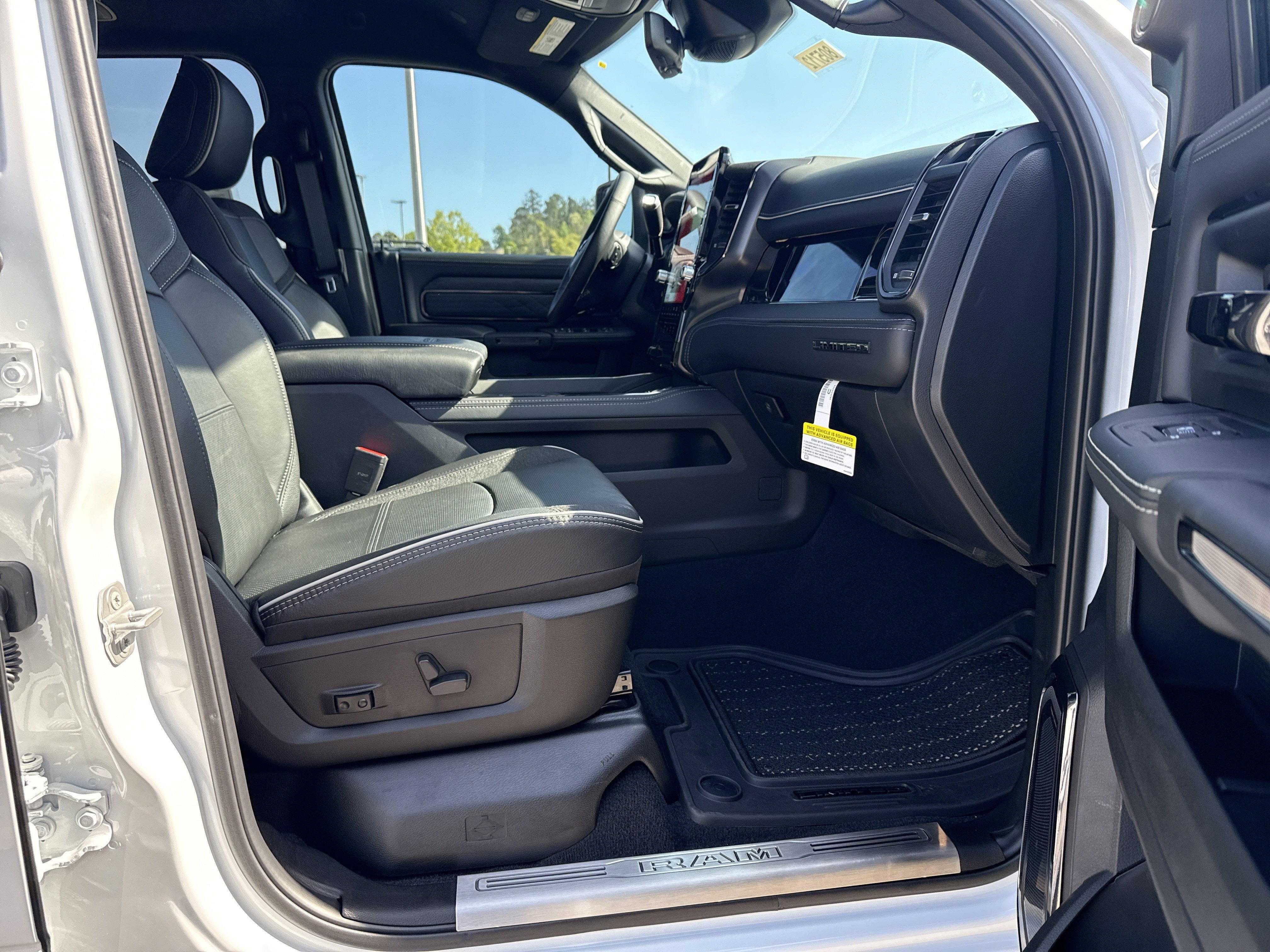 New 2026 Bright White Clearcoat RAM Limited image 14