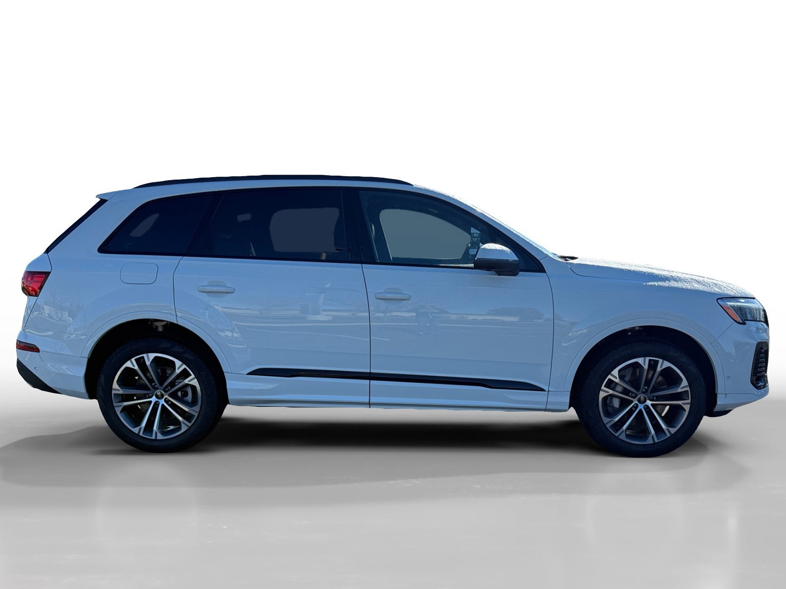 Used 2026 Carrara White Audi 45 Premium Plus image 6