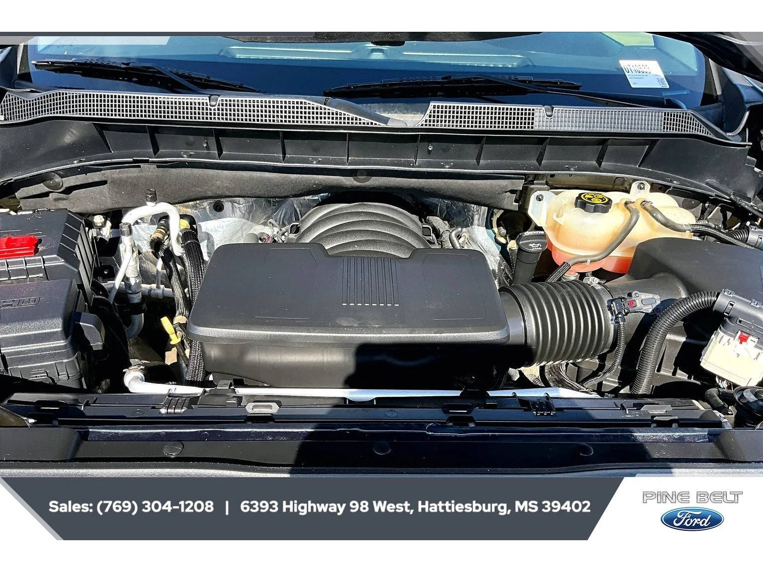 Certified Used 2019 Northsky Blue Metallic Chevrolet LT Trail Boss image 8