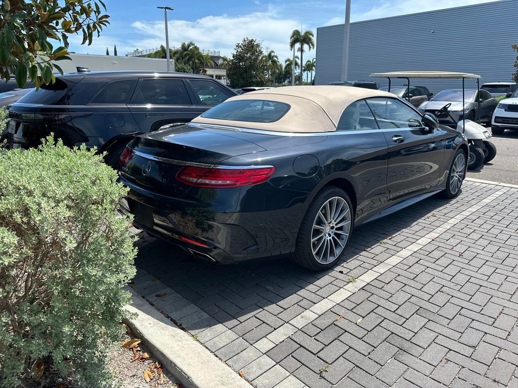 Used 2017 Blue Mercedes-Benz S 550 image 4