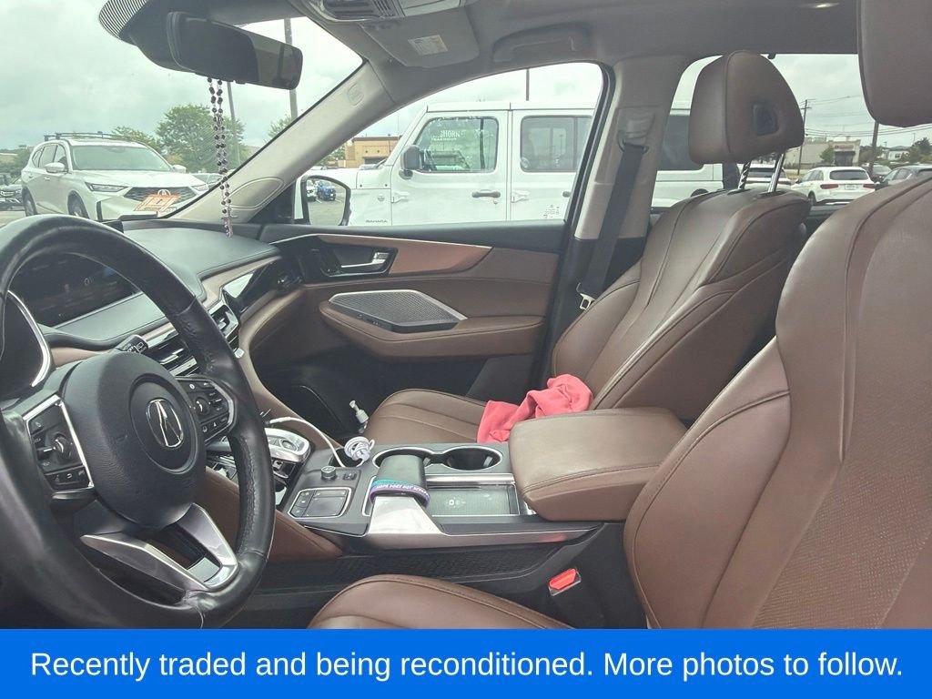 Used 2024 White Acura Technology image 3