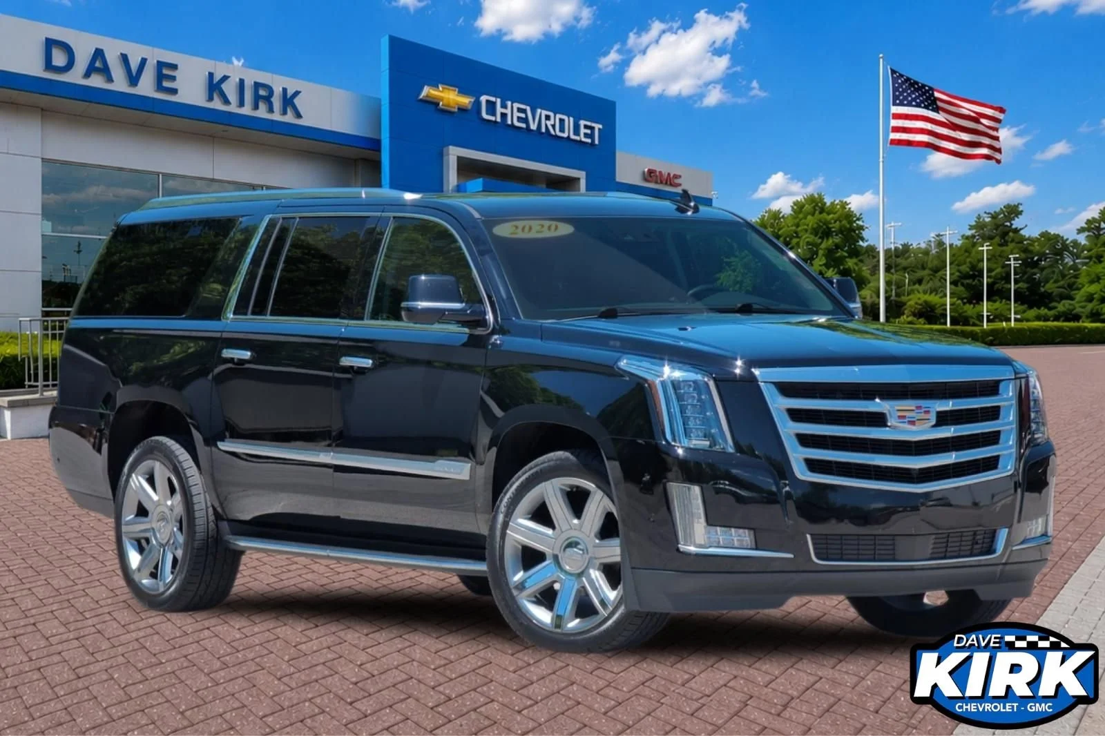 2020 Cadillac Escalade ESV AWD Premium Luxury's photo