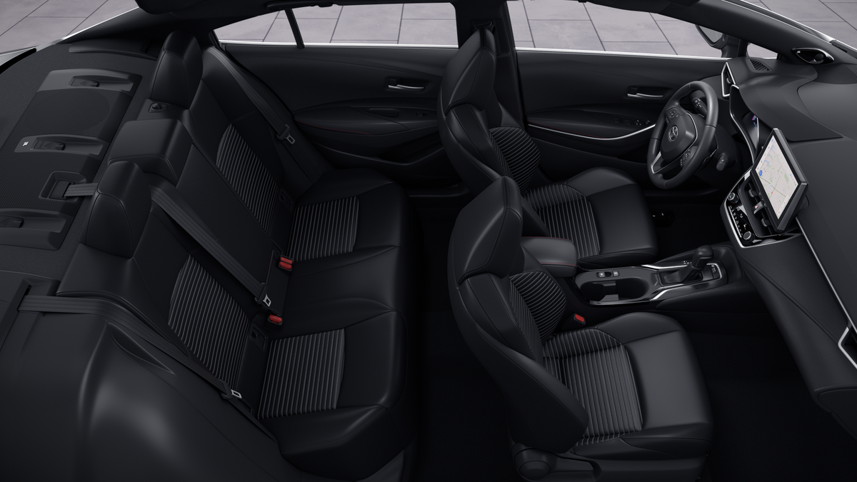 New 2026 Classic Silver Metallic with Midnight Black Metallic roof Toyota XSE image 60