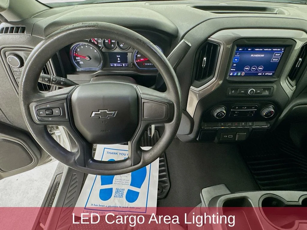 Used 2022 Silver Chevrolet Custom Trail Boss image 12