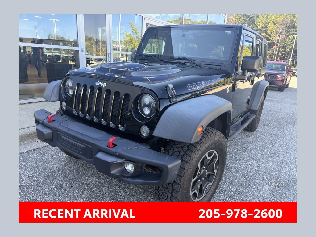 2016 Jeep Wrangler Unlimited