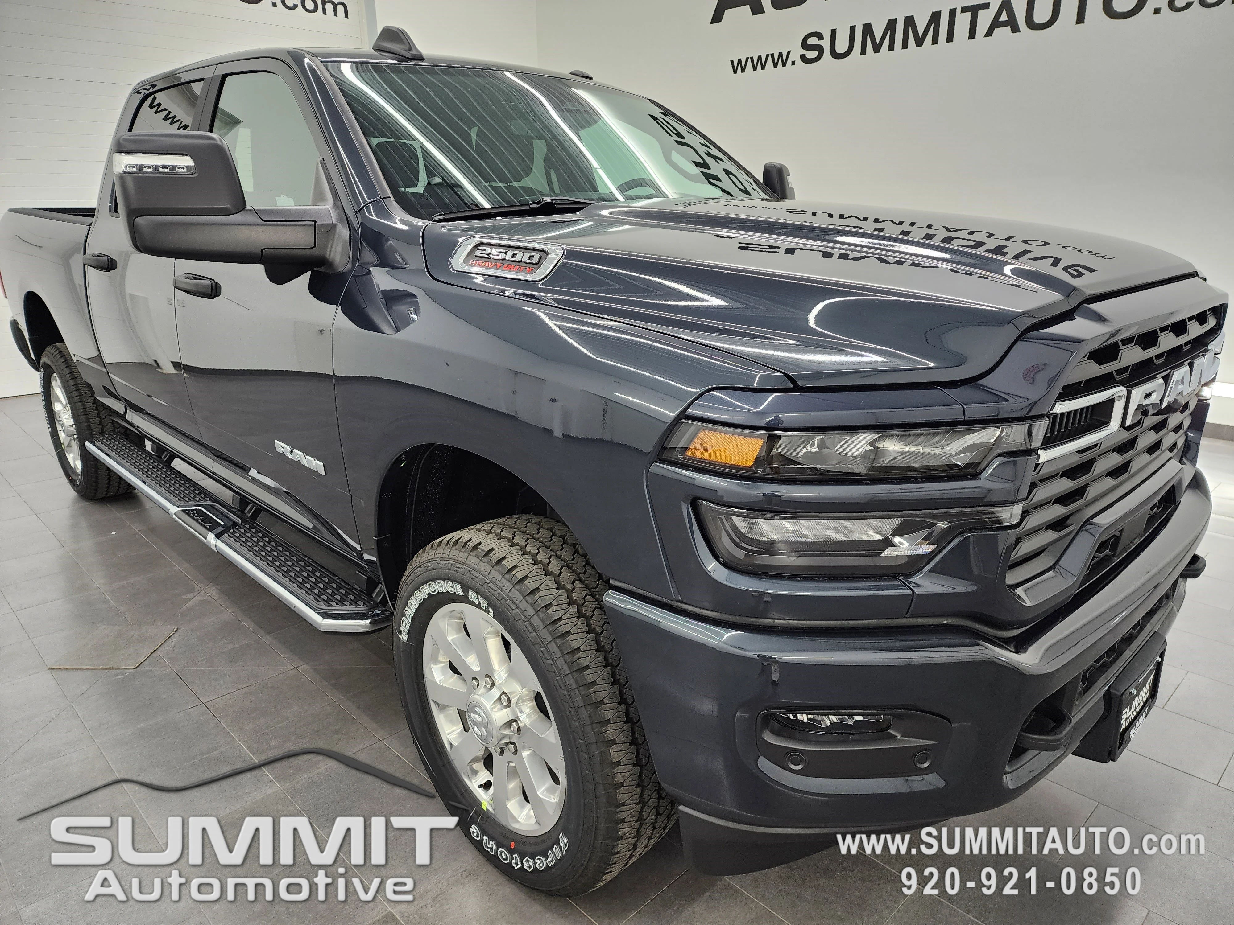 New 2026 Forged Blue Metallic Exterior Paint RAM Big Horn image 2