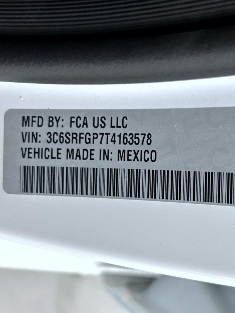 New 2026 Bright White Clear-Coat Exterior Paint RAM Warlock image 25