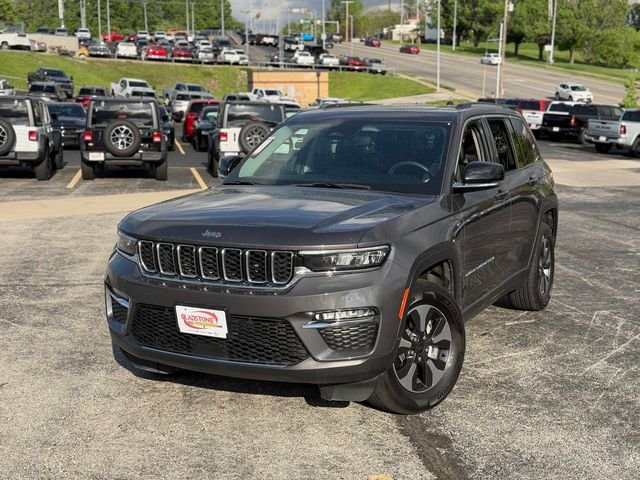 Certified 2023 Jeep Grand Cherokee 4xe with VIN 1C4RJYB60PC648841 for sale in Kansas City, MO