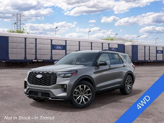 New 2027 Carbonized Gray Metallic Ford ST-Line image 2