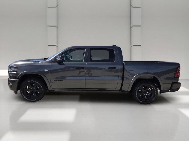 New 2026 Granite Crystal Metallic Clear-Coat Exterior Paint RAM BIG HORN 4X4 CREW CAB 5