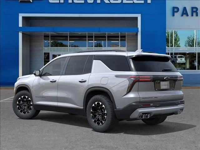 New 2027 Sterling Gray Metallic Chevrolet Z71 image 3