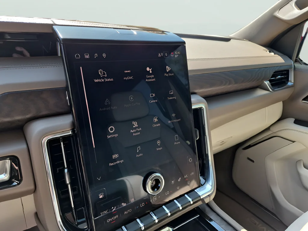 New 2026 Volcanic Red Tintcoat GMC Denali image 26