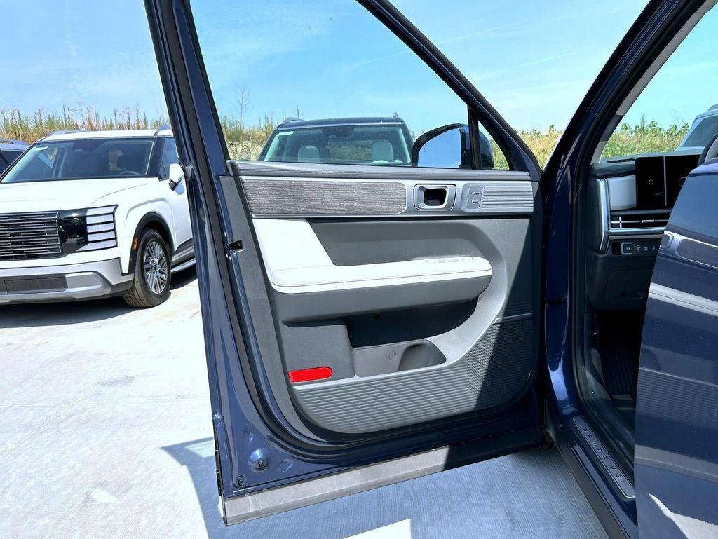 New 2026 Blue Hyundai Calligraphy AWD image 9