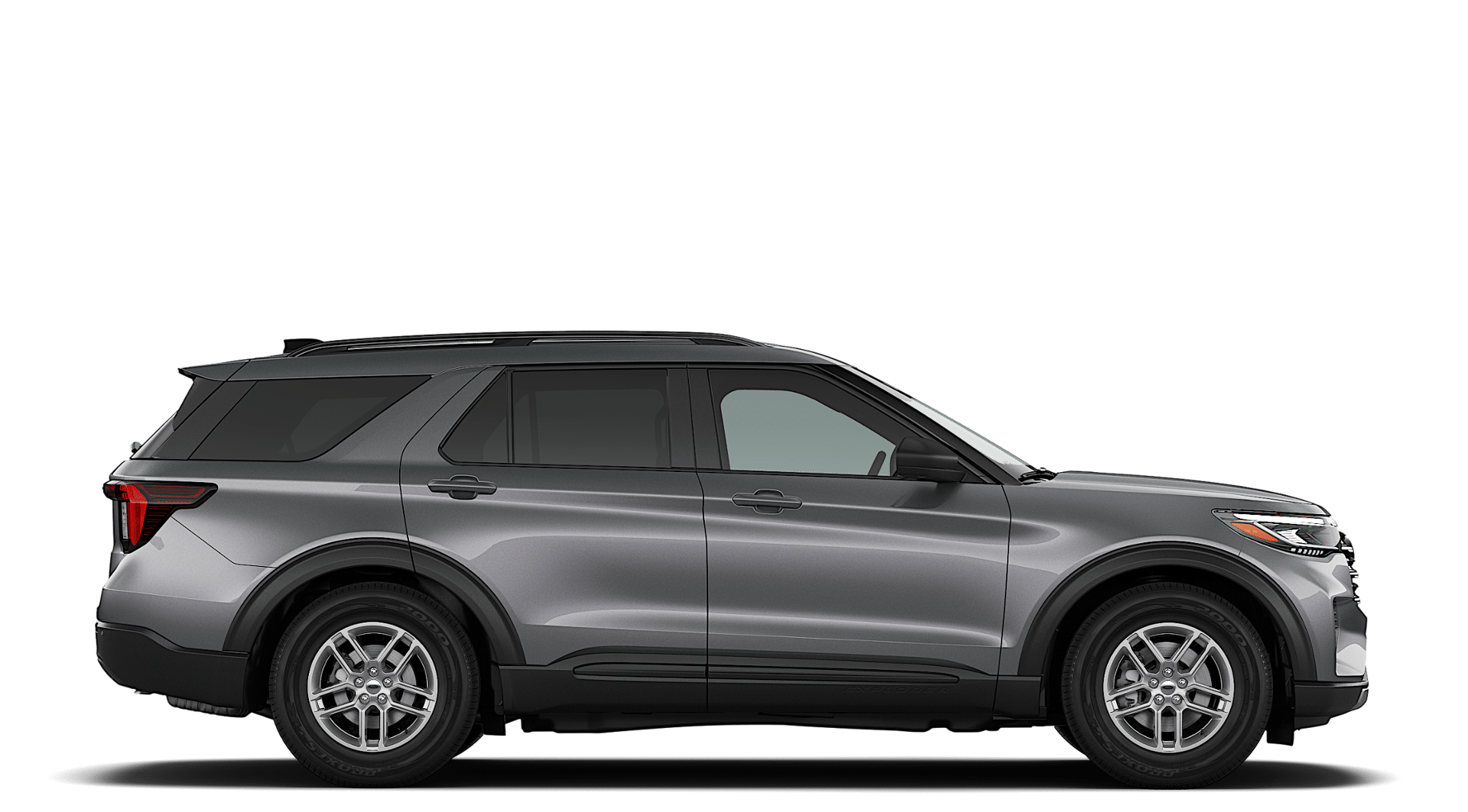 New 2026 Carbonized Gray Metallic Ford Active image 5