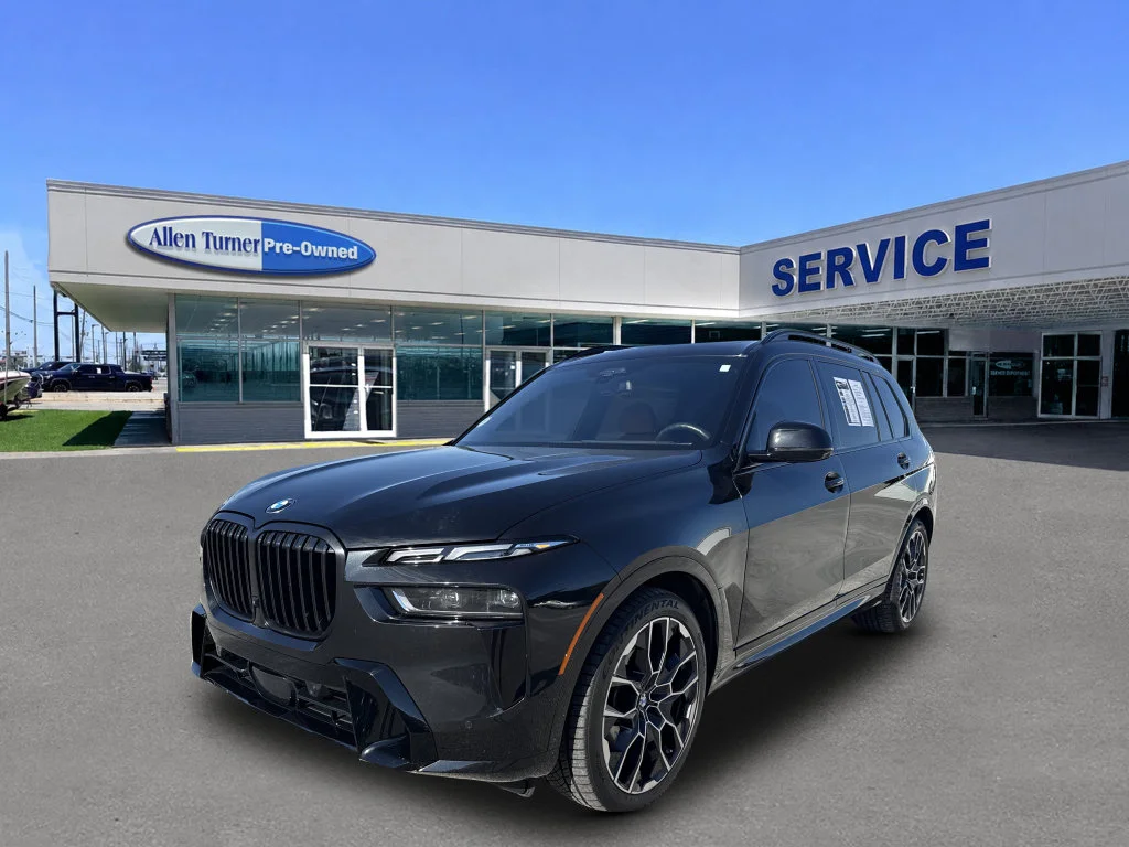Used 2024 Black Sapphire Metallic BMW xDrive40i image 4