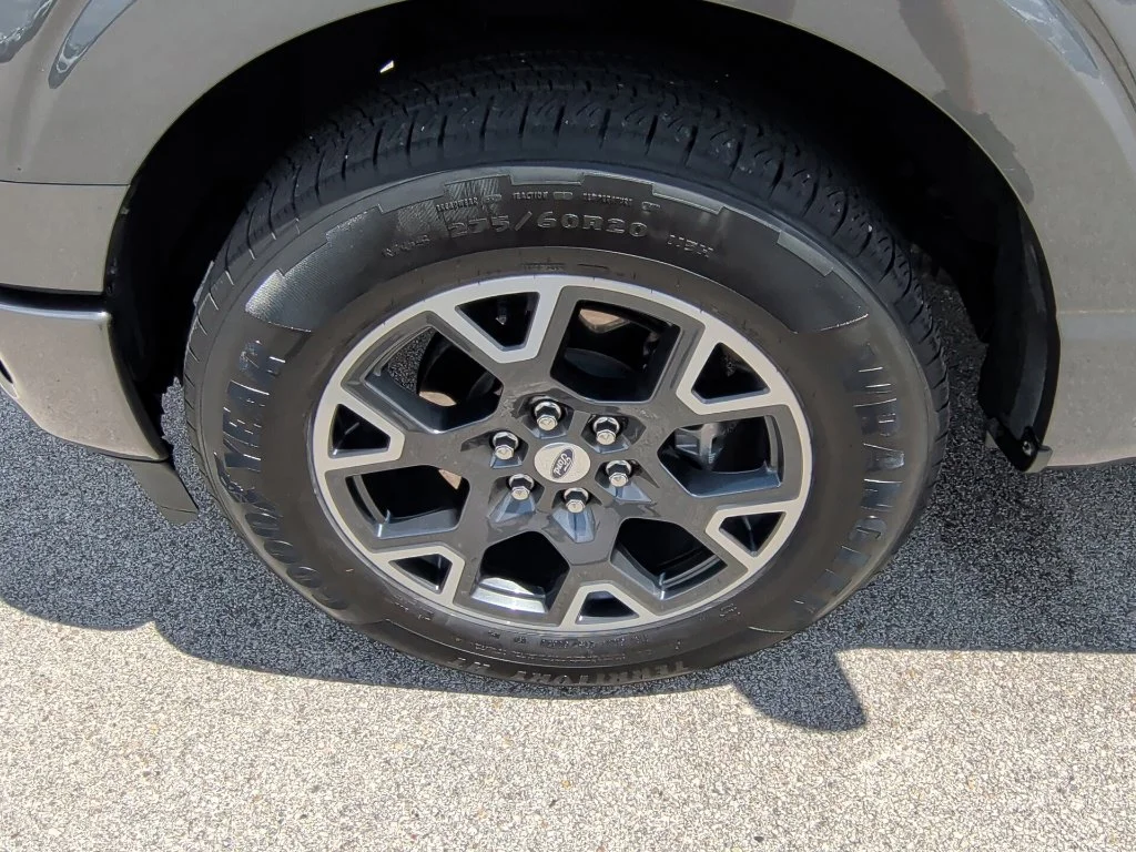 Used 2025 Carbonized Gray Metallic Ford STX image 42