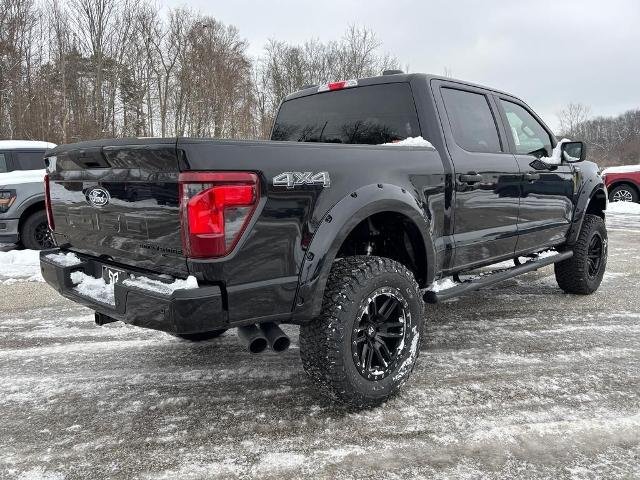 New 2025 Agate Black Metallic Ford STX® image 27